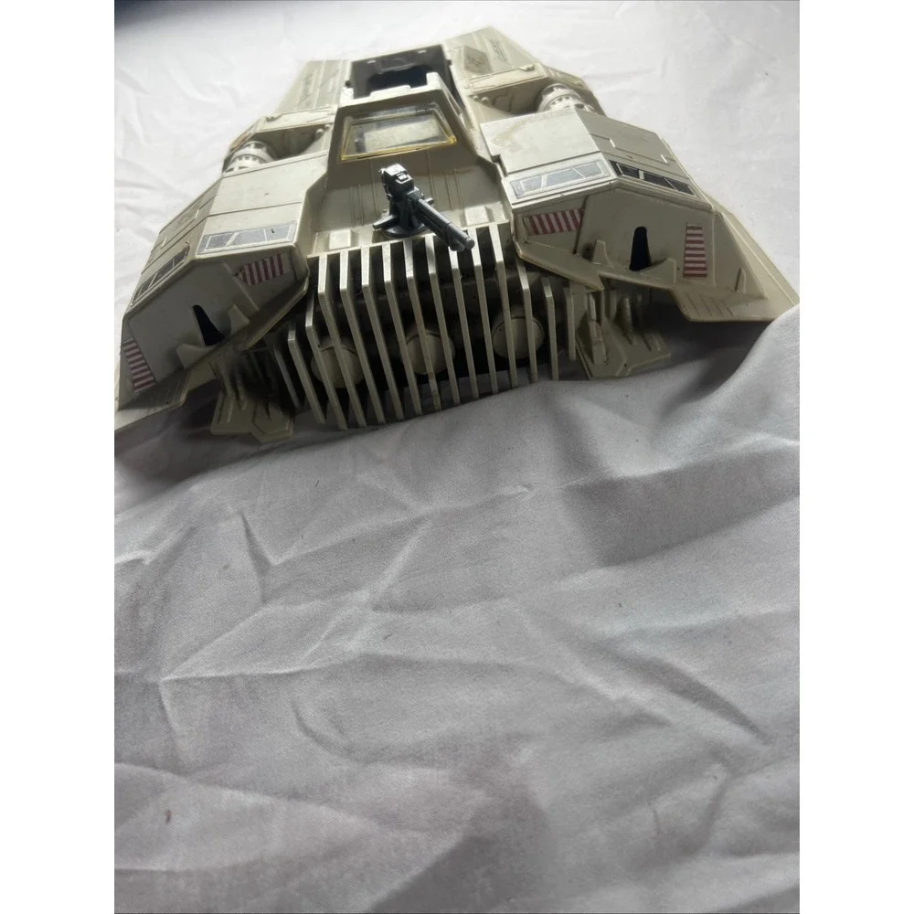 vintage 1980 star wars snowspeeder Parts Only see‎ photos